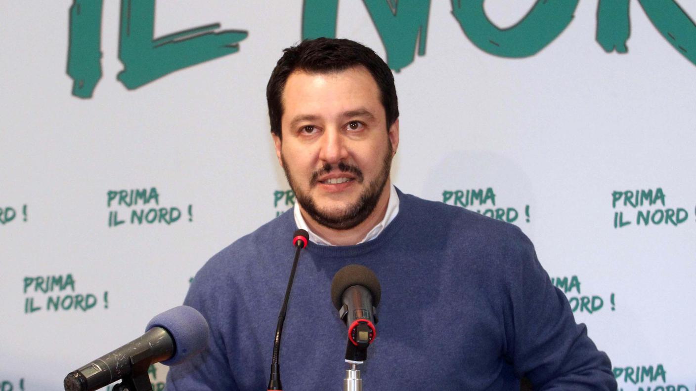 matteo salvini lega nord 15.12.13 ansa.jpg