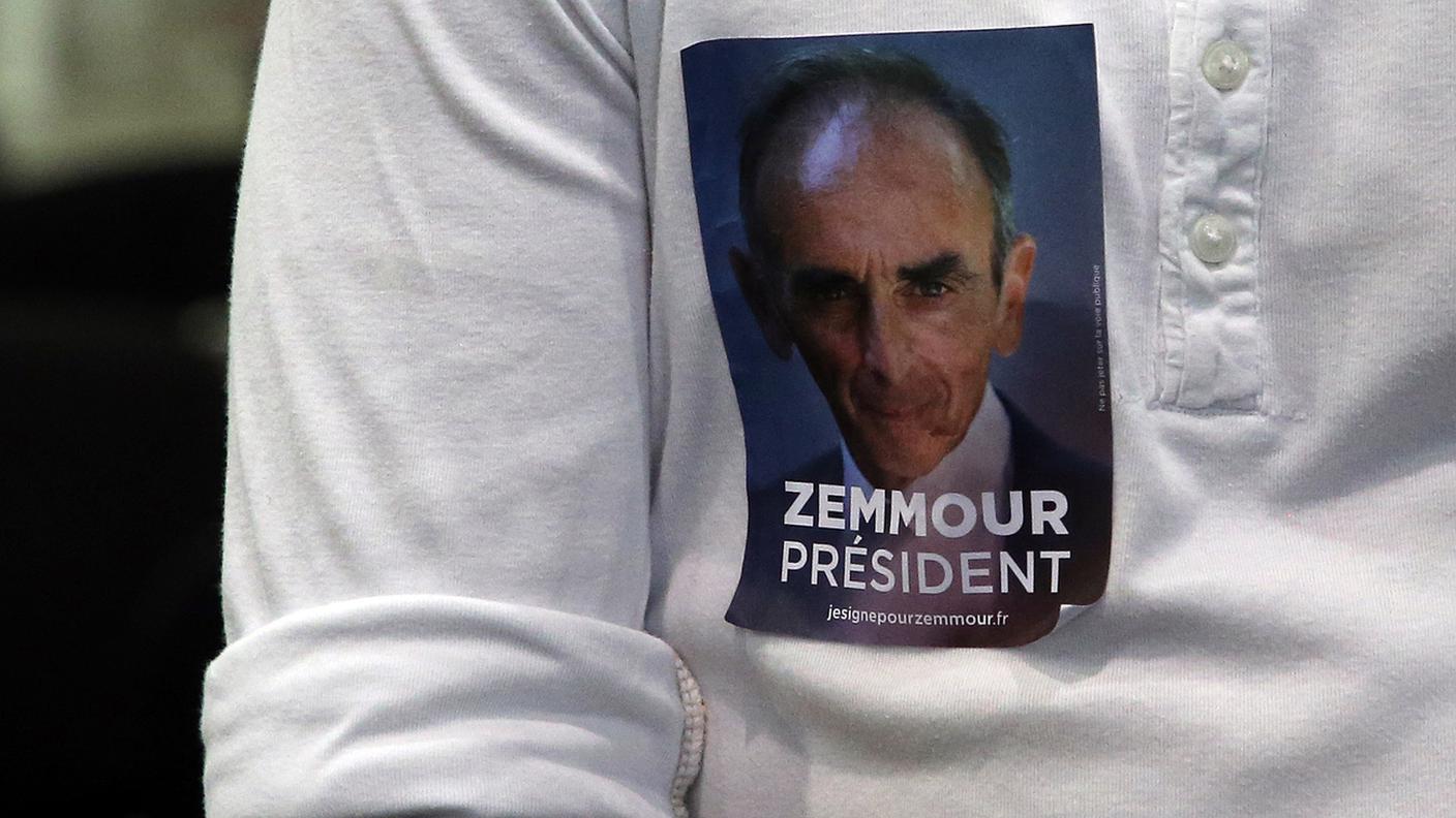 Zemmour è invitato dall'associazione Convergences per un dibattito con l'avvocato Marc Bonnant