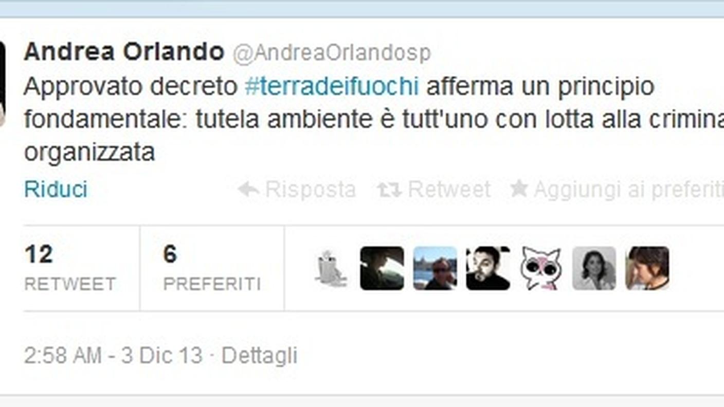 Dal profilo del ministro dell'Ambiente