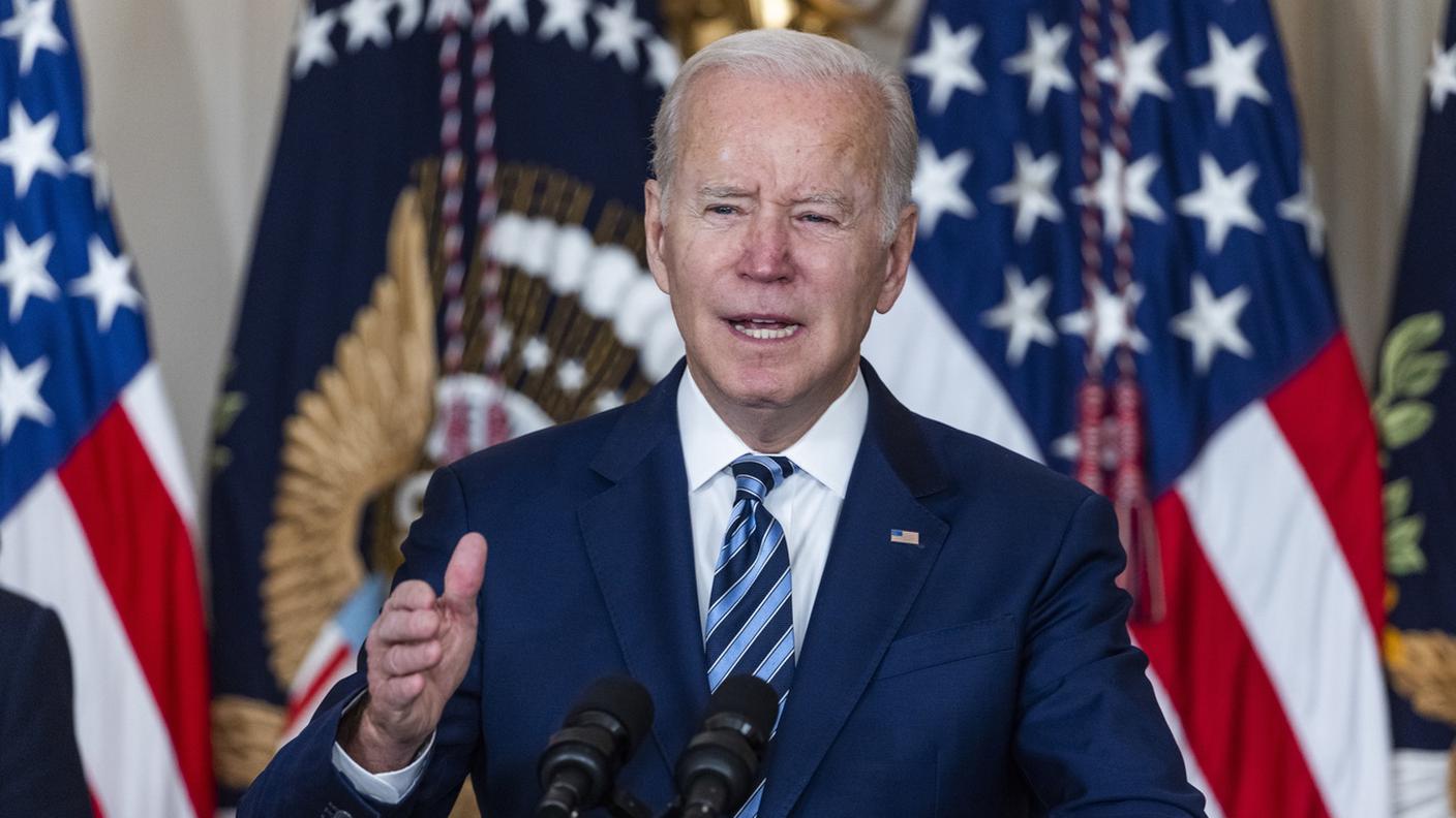 Il presidente USA Joe Biden.