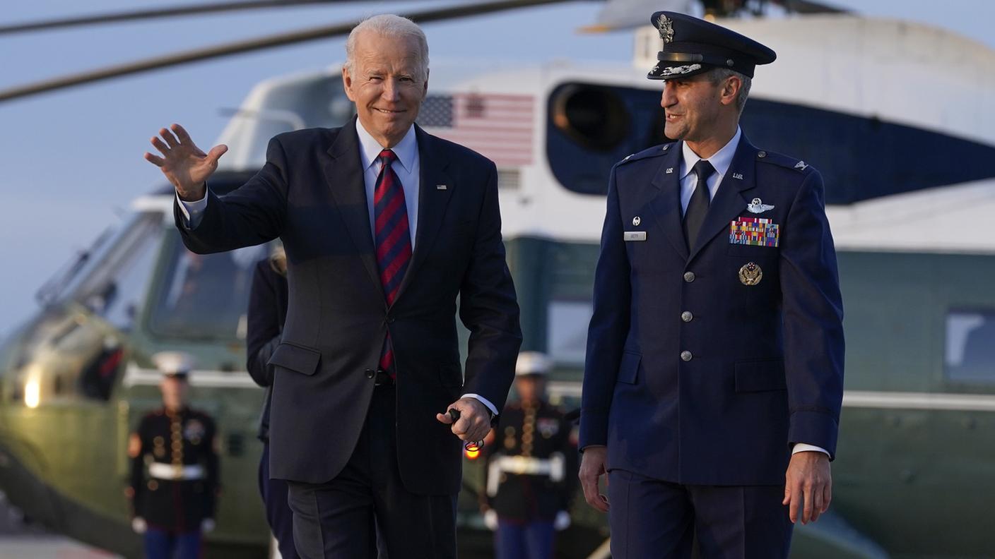 Il presidente USA Joe Biden