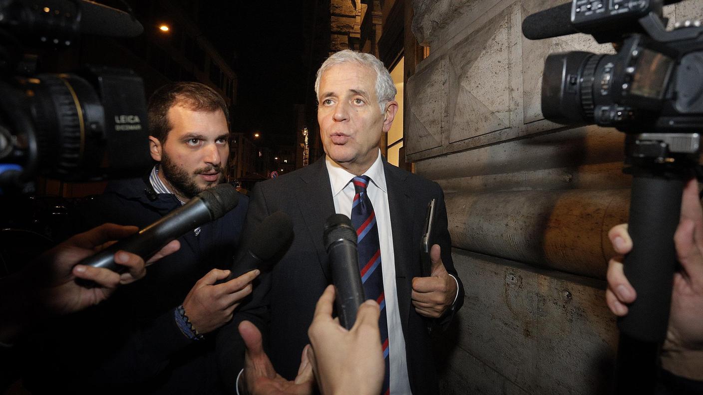 L'ex governatore della Lombardia Roberto Formigoni