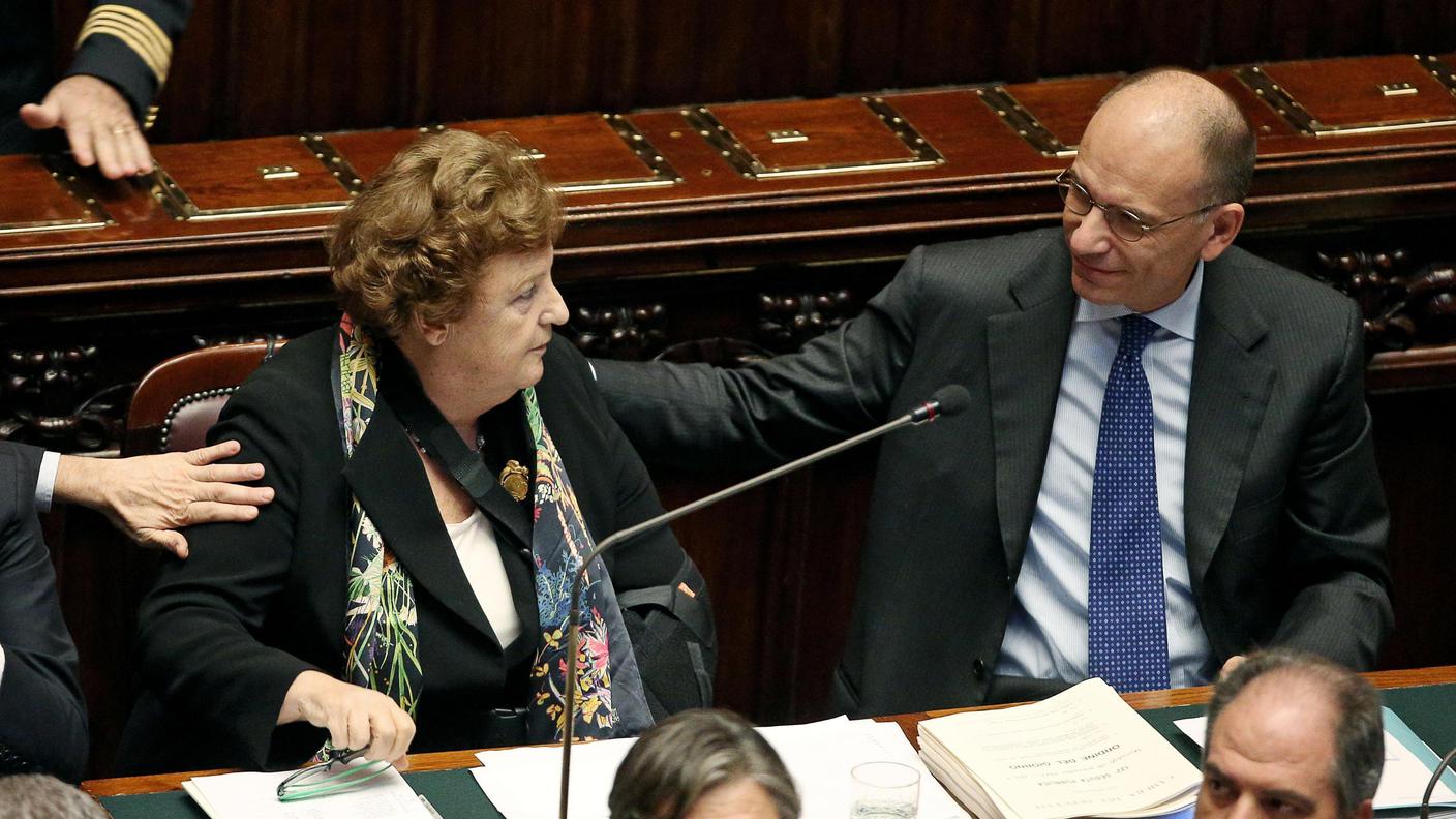 cancellieri letta, ansa.jpg