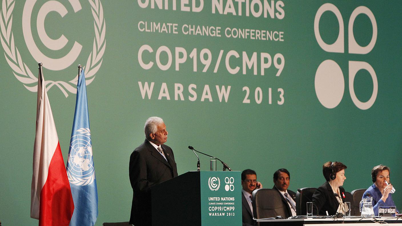 Varsavia_cambiamenti climatici_conferenza ONU_keystone191474495.JPG