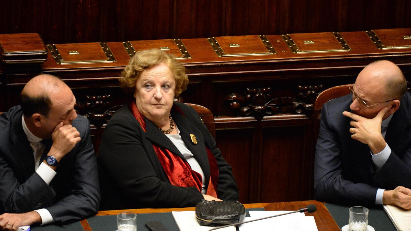 Alfano Cancellieri Letta Governo Italia 5.11.2013 ansa.jpg