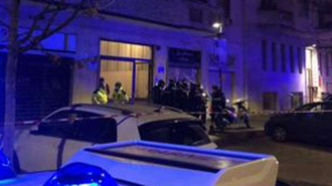 L'edificio dove è stato compiuto l'omicidio