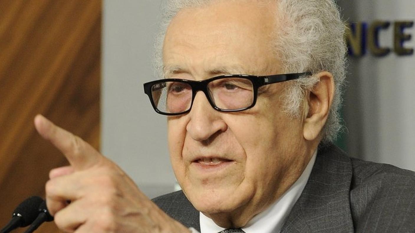 Lakhdar Brahimi, inviato speciale dell’ONU e della Lega Araba in Siria