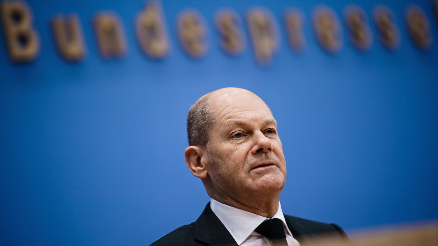 Olaf Scholz eletto cancelliere - RSI