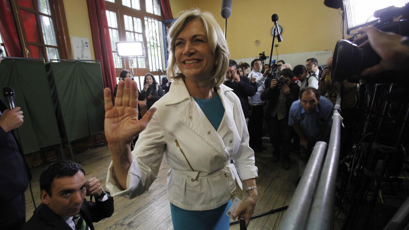 Evelyn Matthei è la candidata della destra