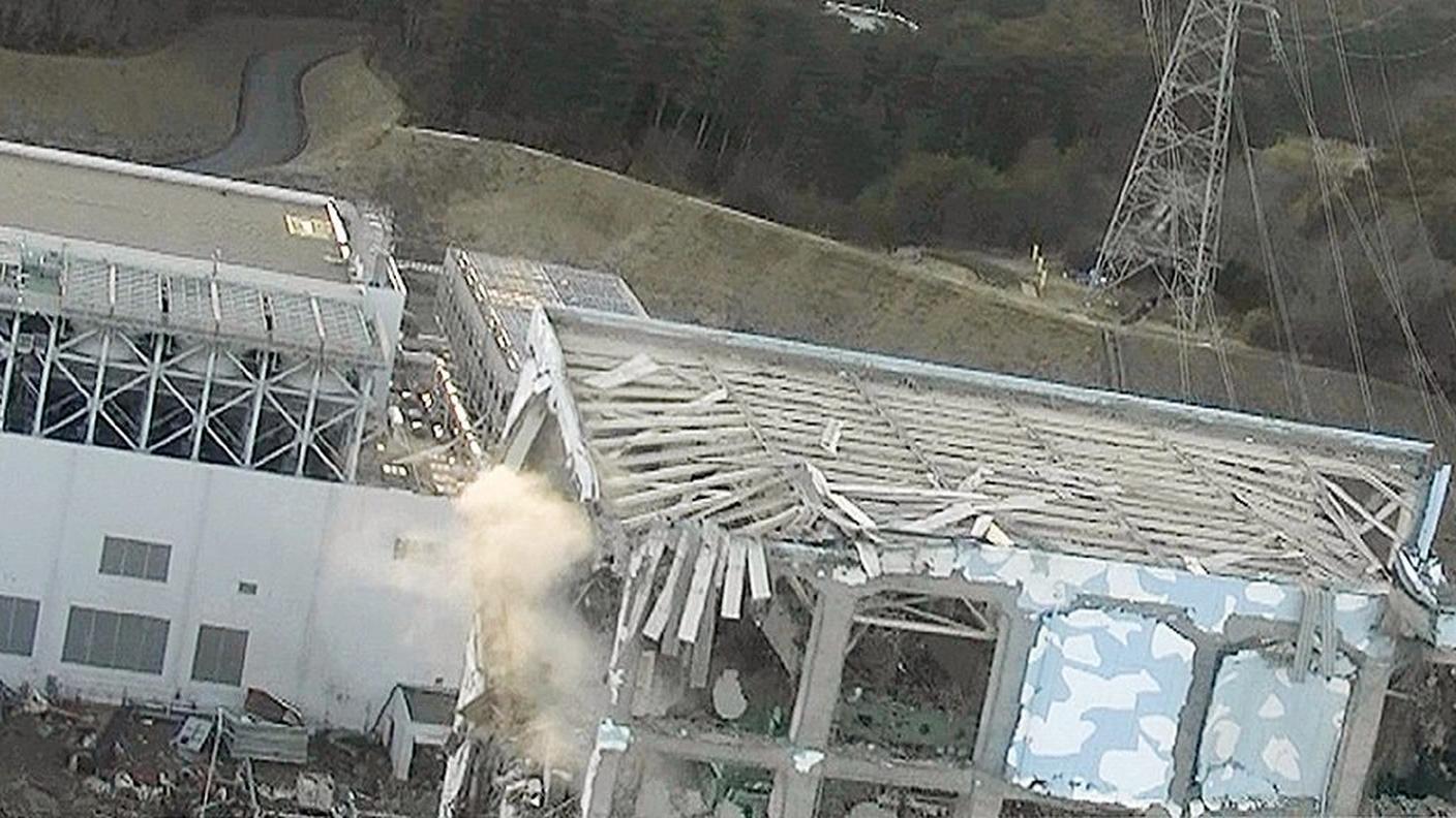 In seguito allo tsunami del marzo 2011, la centrale atomica fu sommersa dalle acque