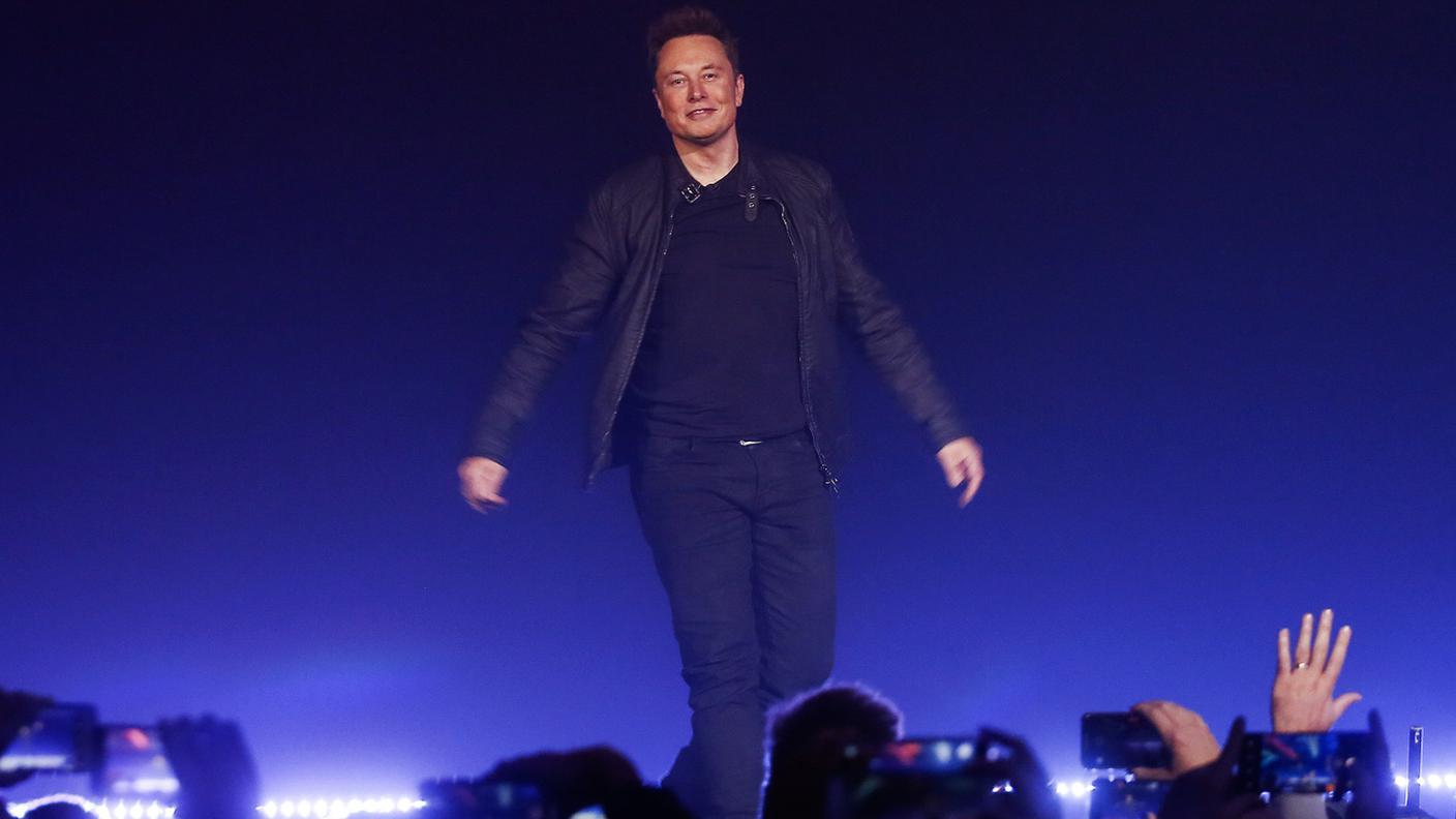 Il fondatore di SpaceX ha così conquistato la copertina che evidenzia la persona o il concetto più significativo dell'anno che sta per terminare