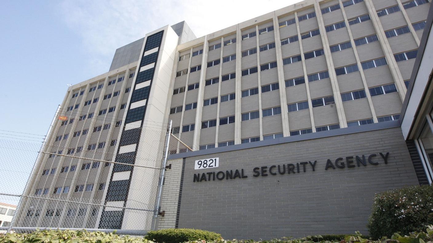La sede negli Stati Uniti della NSA