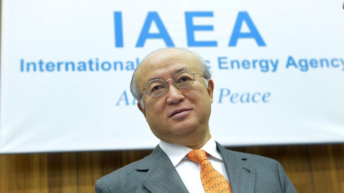 Yukiya Amano, direttore dell'Agenzia internazionale per l'energia atomica