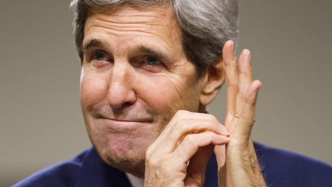 Il segretario di Stato americano John Kerry