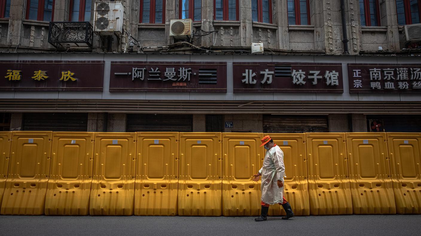 Il Covid è apparso in Cina nel dicembre del 2019