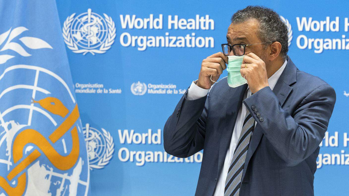 Tedros Adhanom Ghebreyesus, direttore generale dell'Organizzazione mondiale della sanità