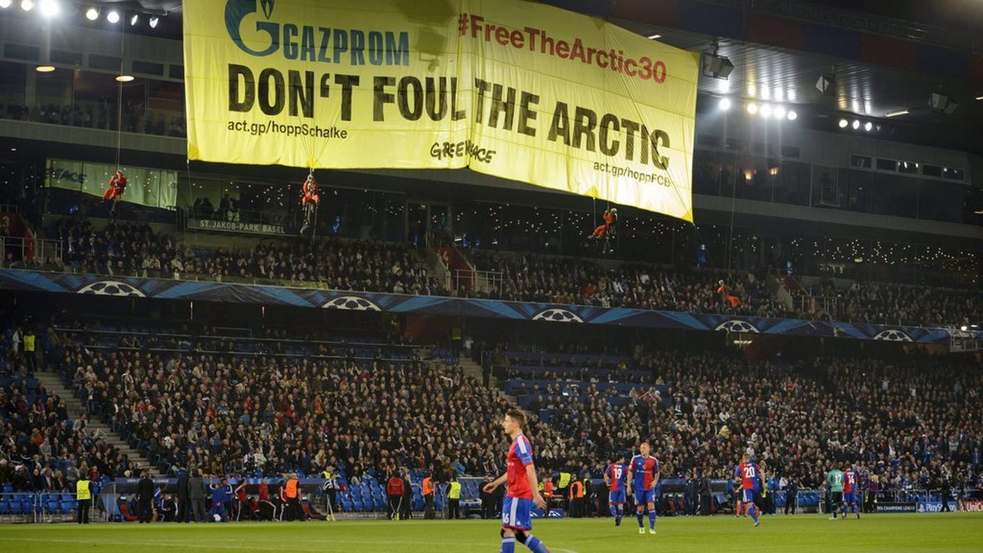 Contro Gazprom a Basilea