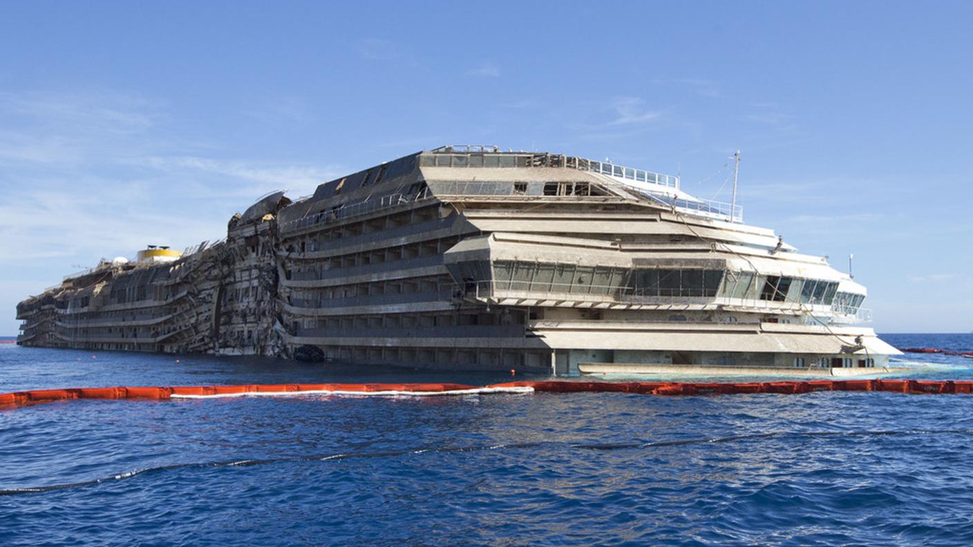 Relitto della Concordia