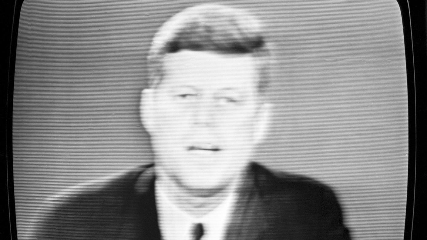 22/10/1962 John F. Kennedy informa gli statunitensi di aver imposto un blocco militare contro Cuba