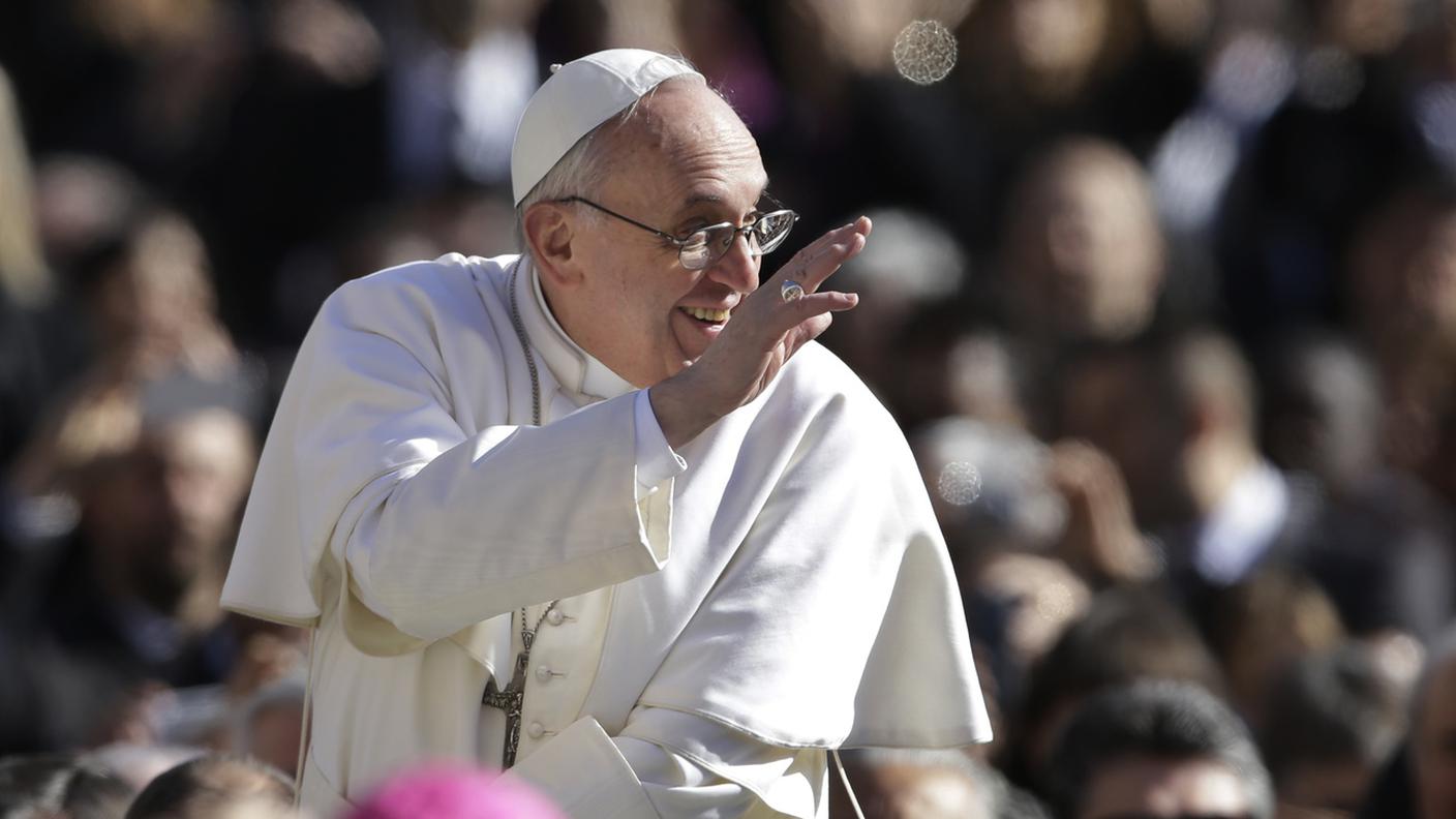Jorge Mario Bergoglio, Papa Francesco