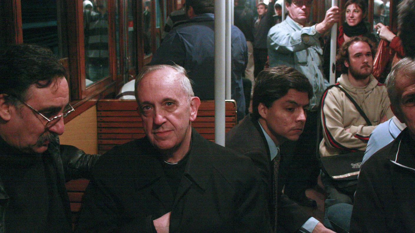 Con i mezzi pubblici a Buenos Aires nel 2008