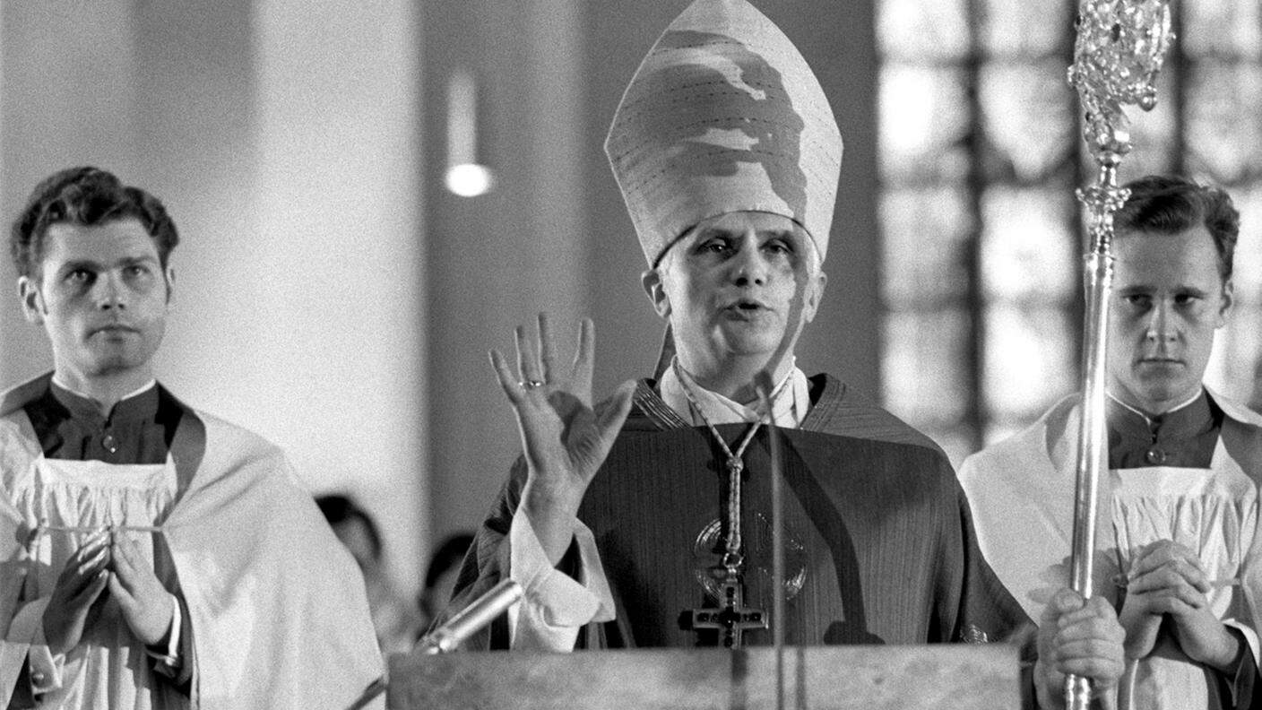 Joseph Ratzinger nella sua prima predica da arcivescovo, nel 1977