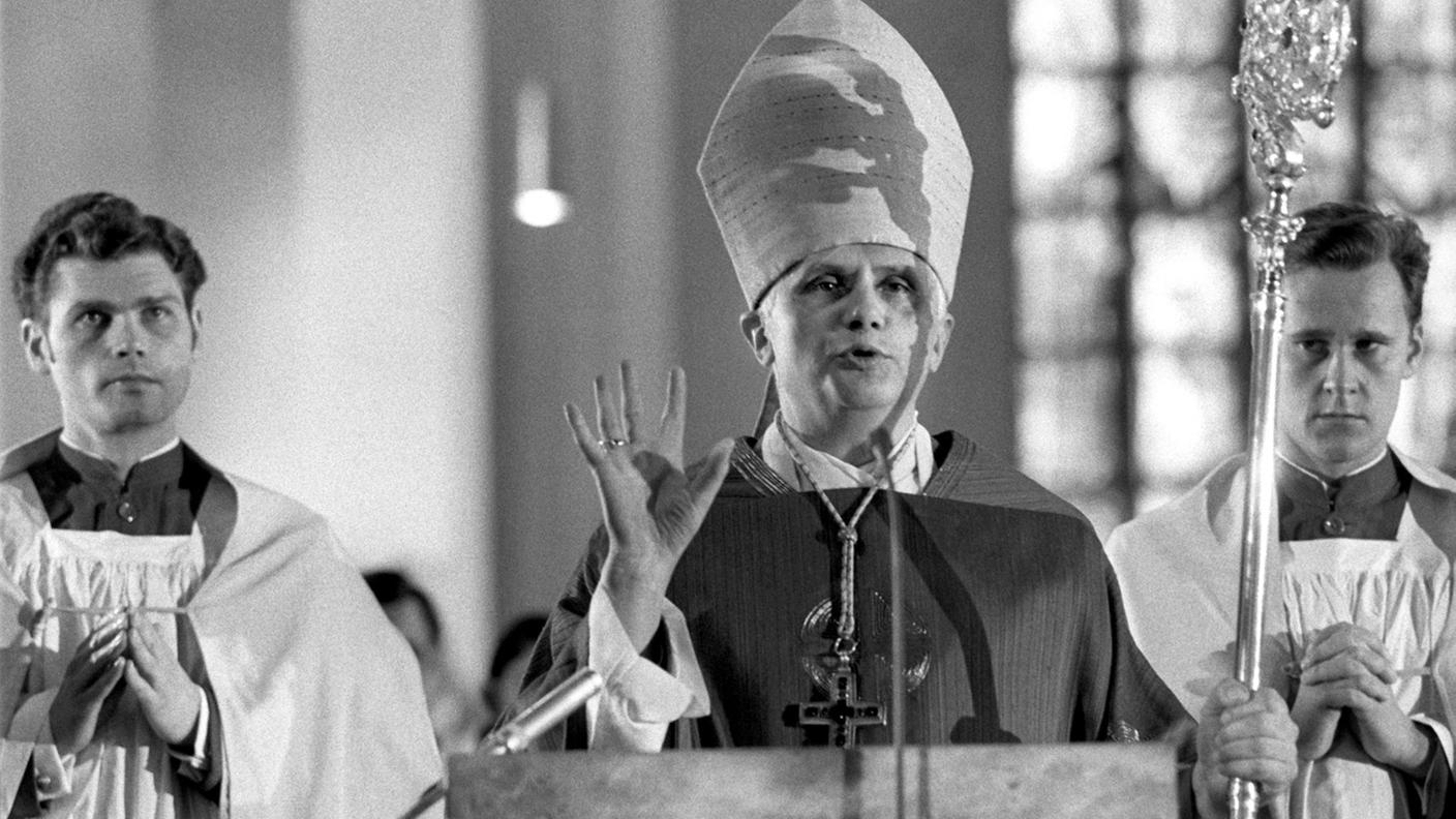 Joseph Ratzinger nella sua prima predica da arcivescovo, nel 1977