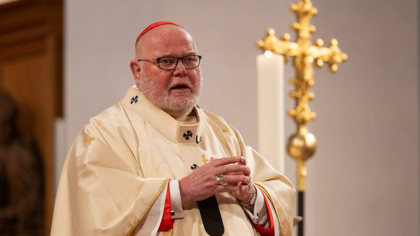 L'attuale arcivescovo che ha commissionato la perizia: Reinhard Marx
