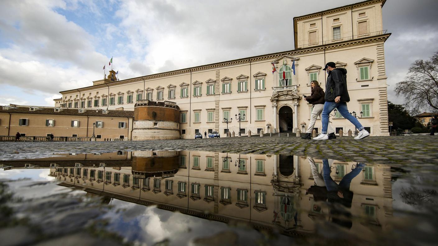 Palazzo del Quirinale, sede della presidenza della Repubblica