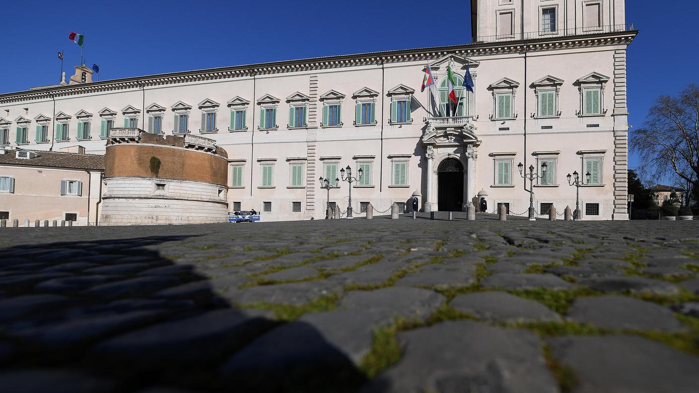 È il Colle più alto di Roma e la sede della Presidenza della Repubblica