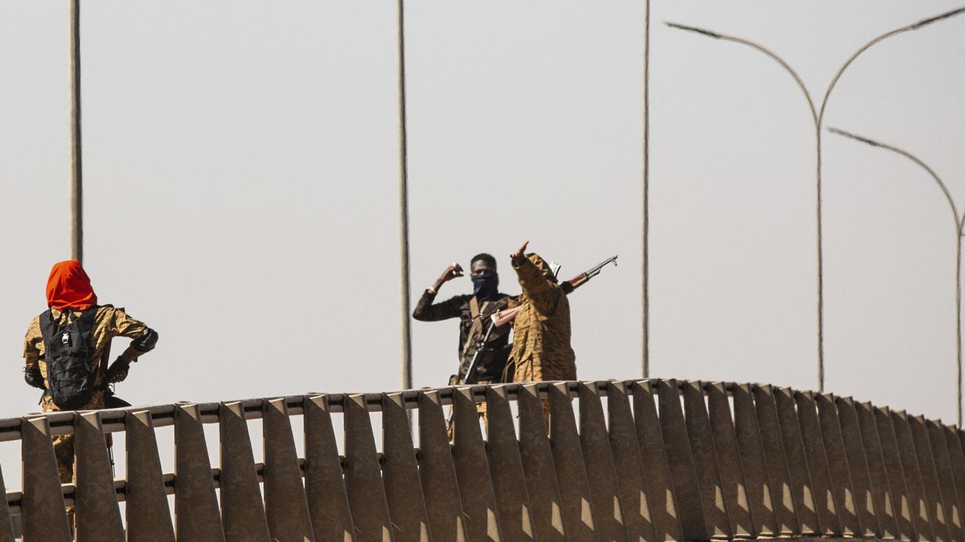 Soldati ammutinati nelle strade di Ouagadougou