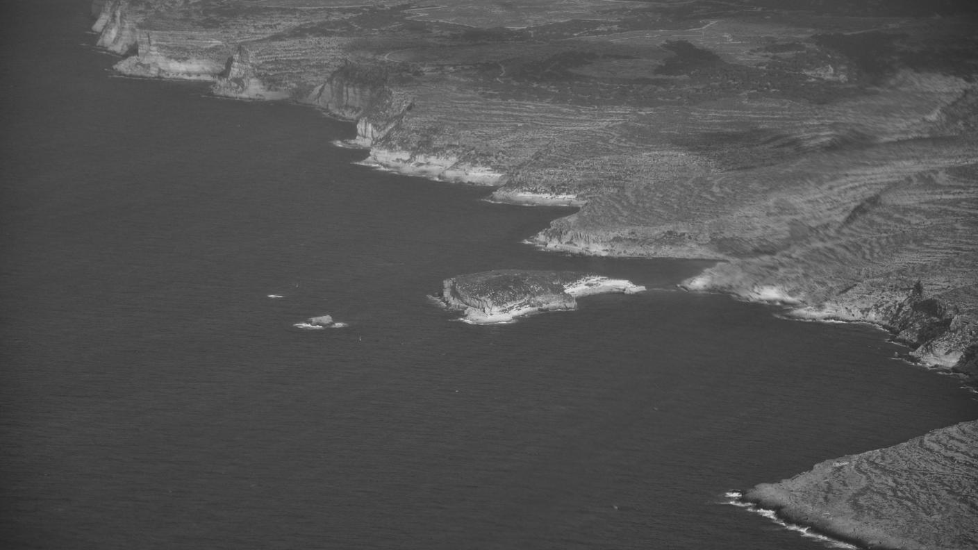 L'Isola dei Conigli, il luogo del naufragio