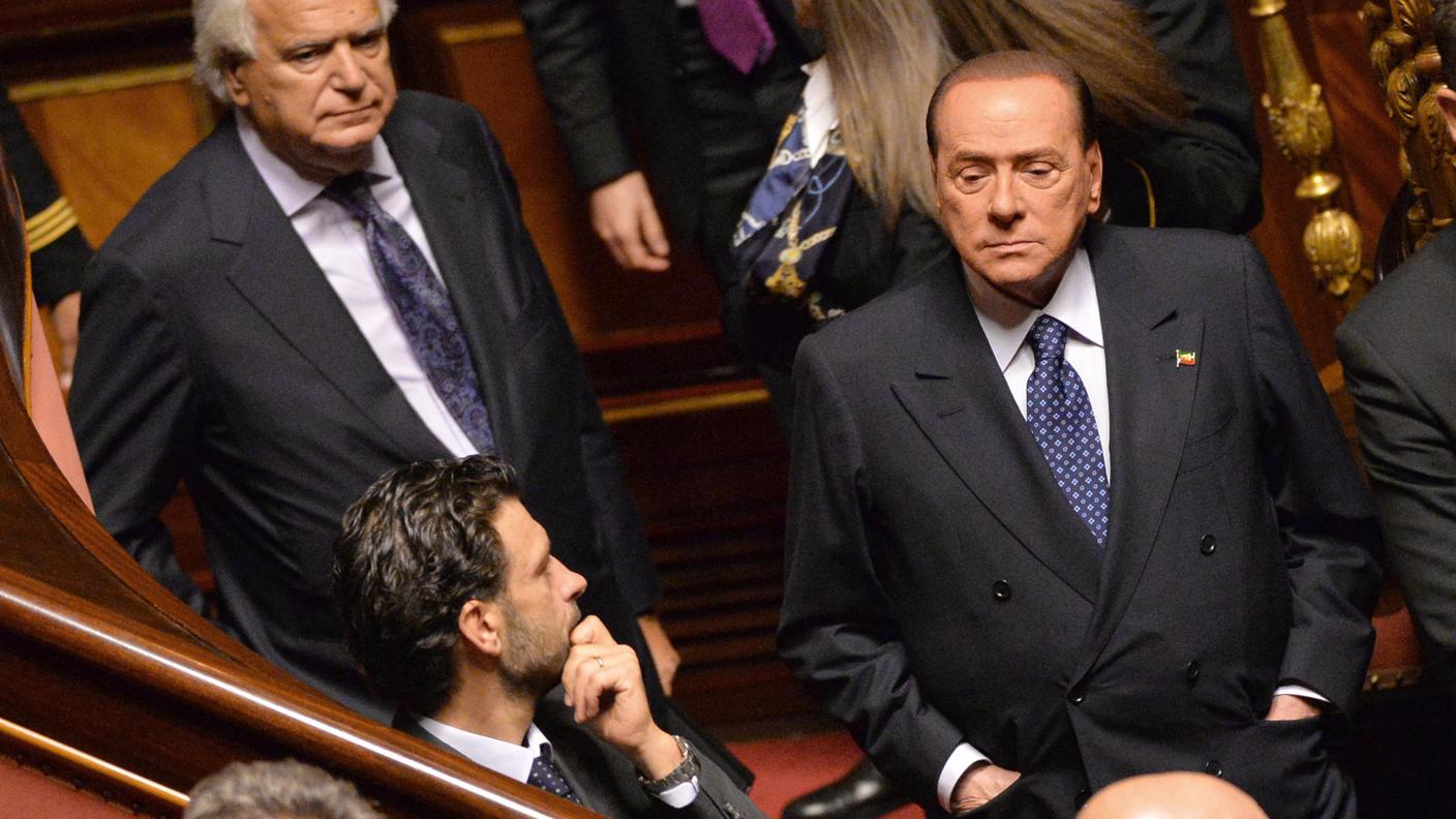 berlusconi verdini 2 ansa.jpg