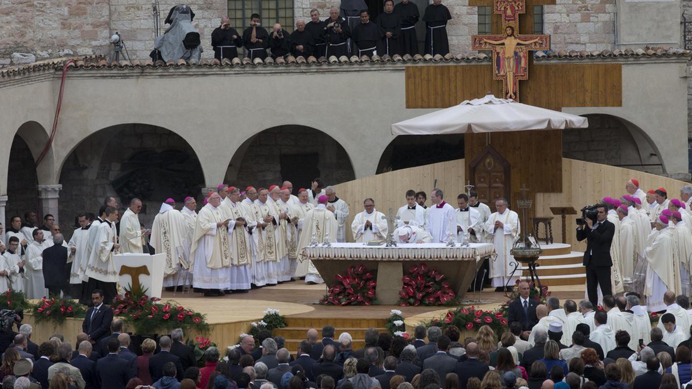 Durante la messa