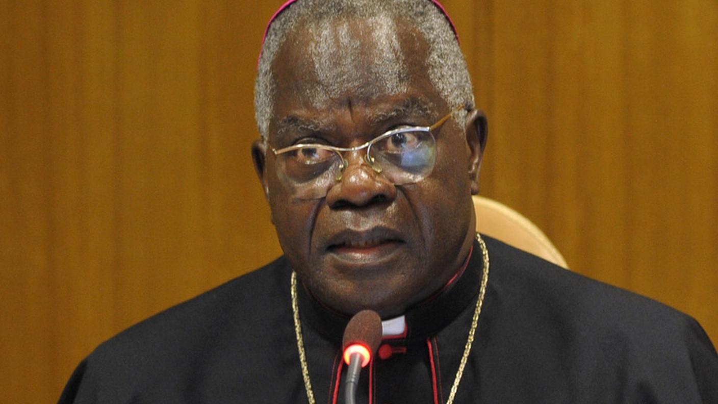 Il congolese Laurent Monsengwo Pasinya