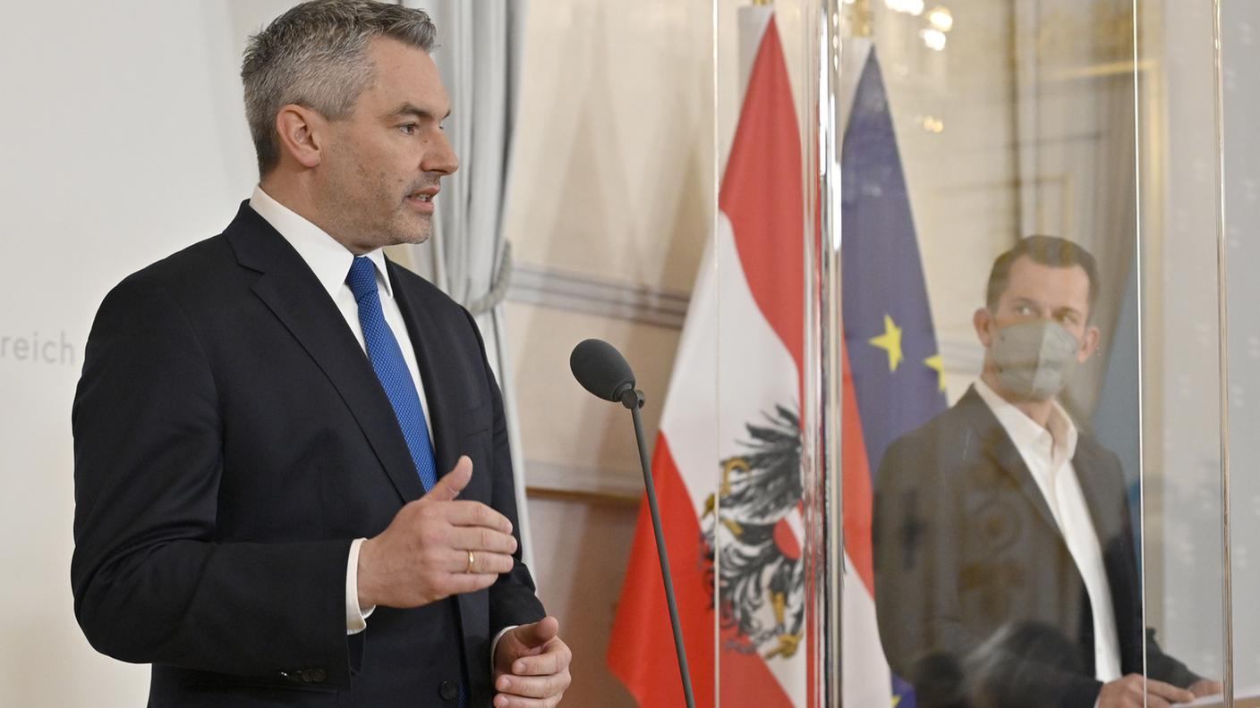 Il cancelliere Karl Nehammer