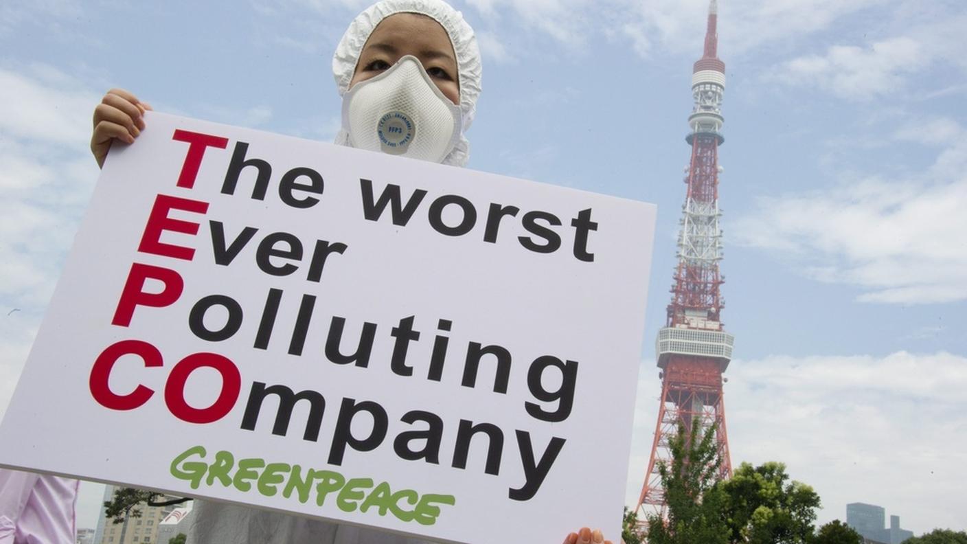 Contro la Tepco
