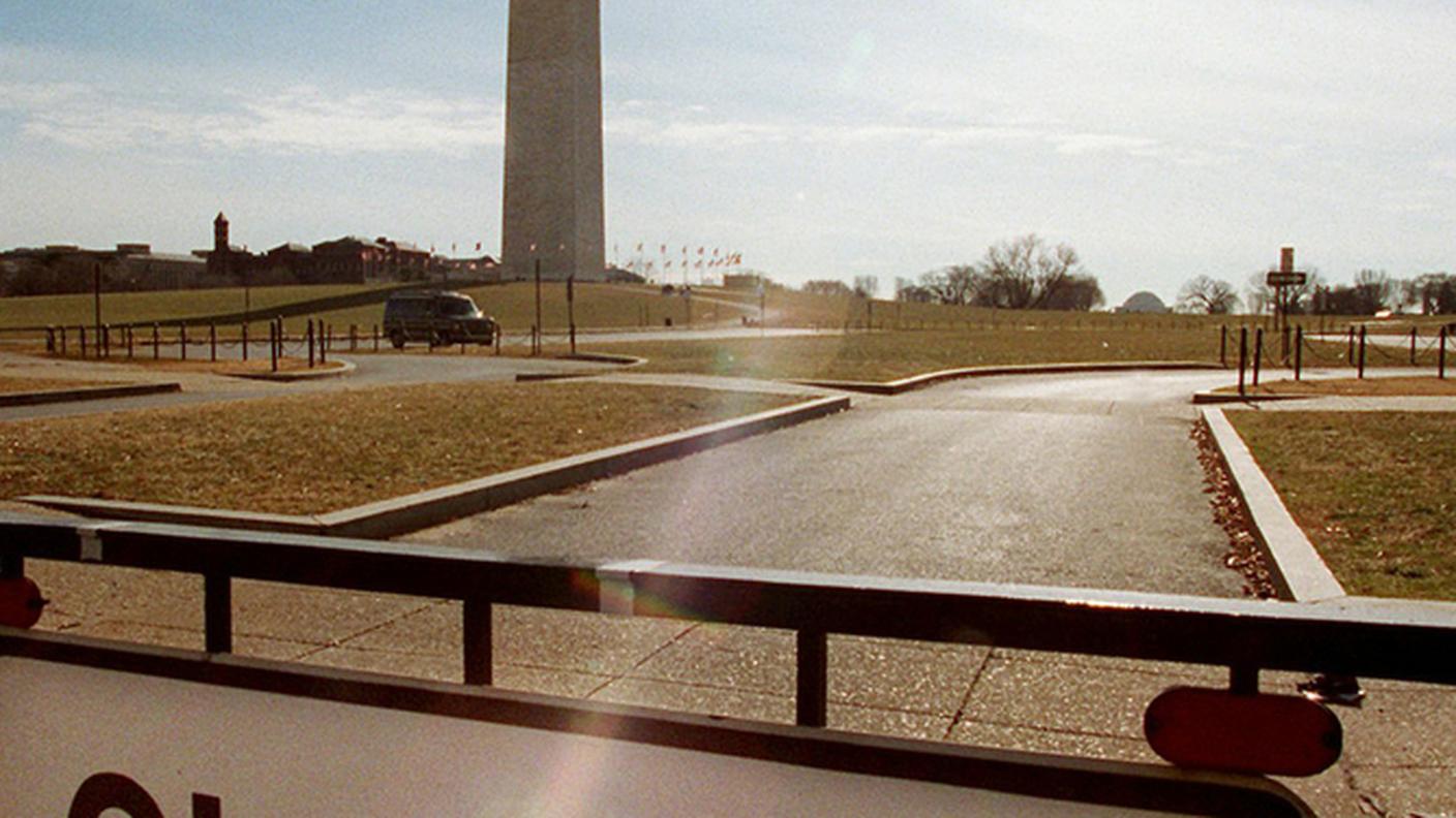 A Washington durante lo shutdown del 1995-96