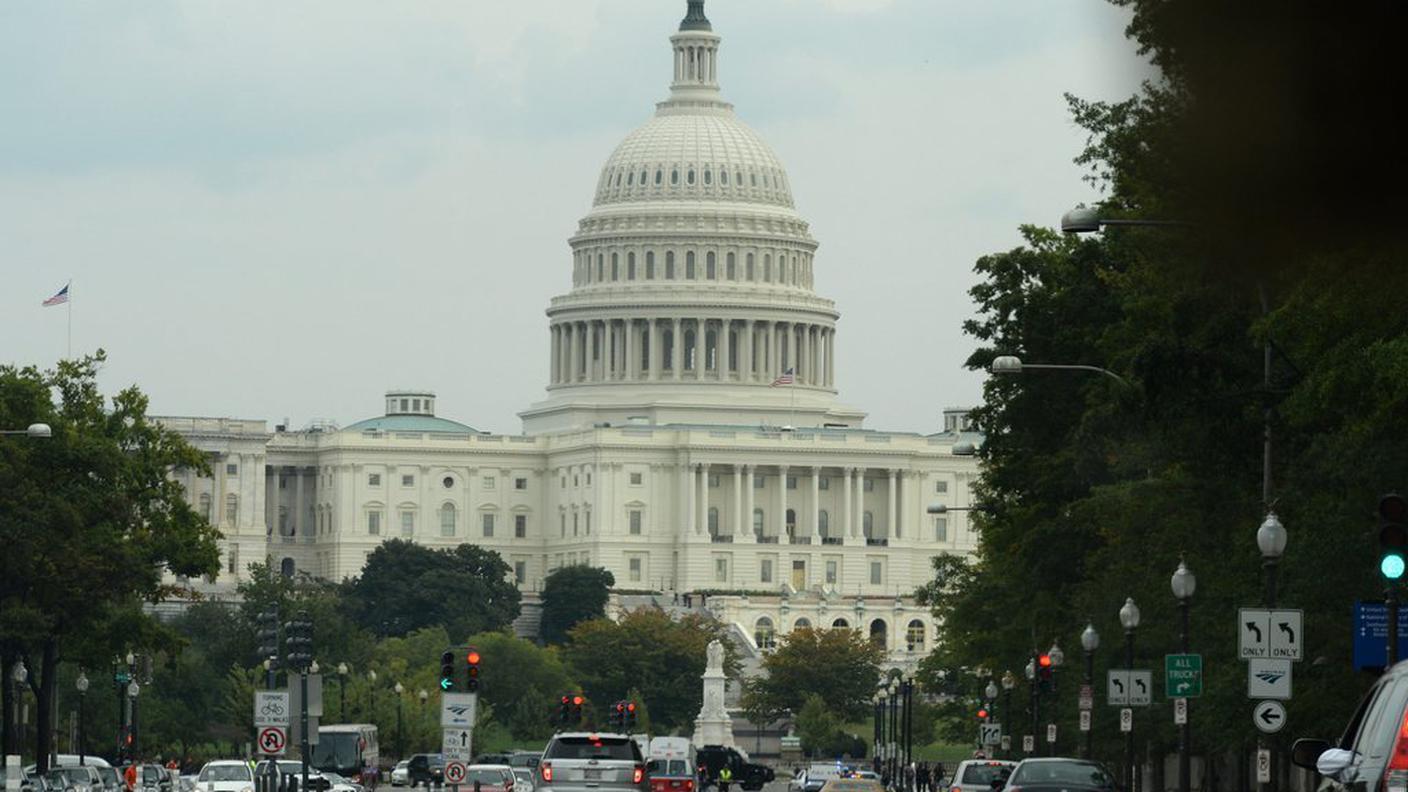 La zona di Capitol Hill a Washington