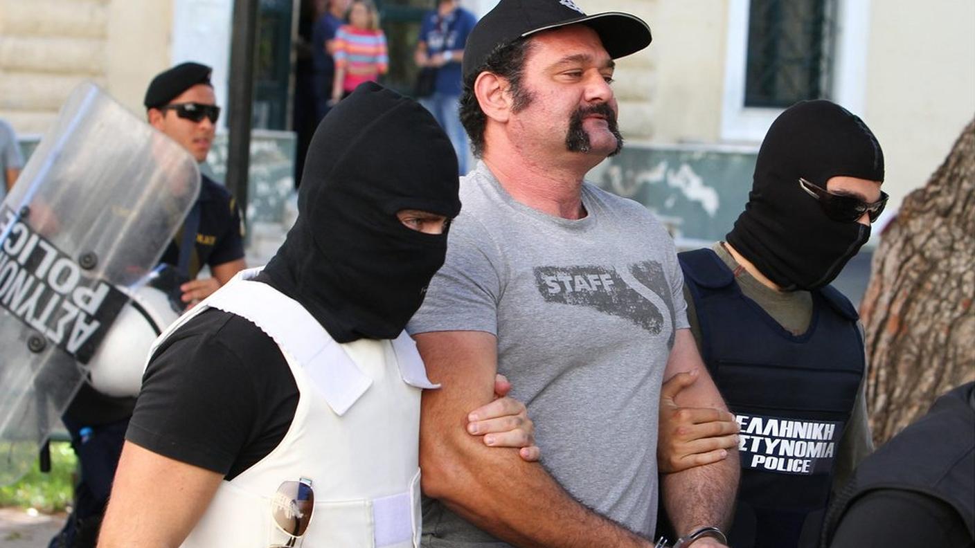 Yannis Lagos, l'unico dei quattro rinviati a giudizio che resterà in carcere