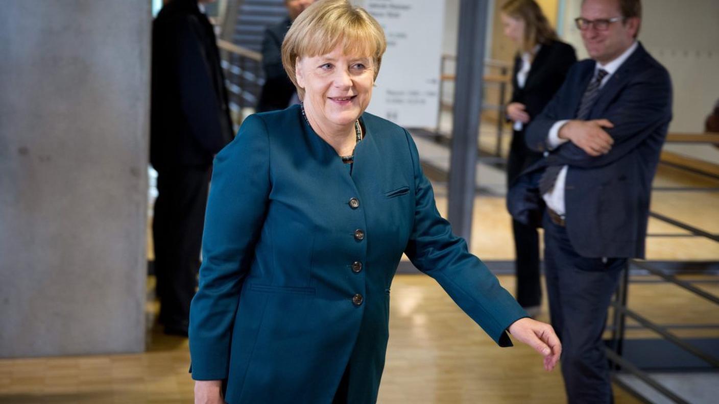 Al via le discussioni fra Angela Merkel e l'SPD per la formazione di un Governo di grande coalizione