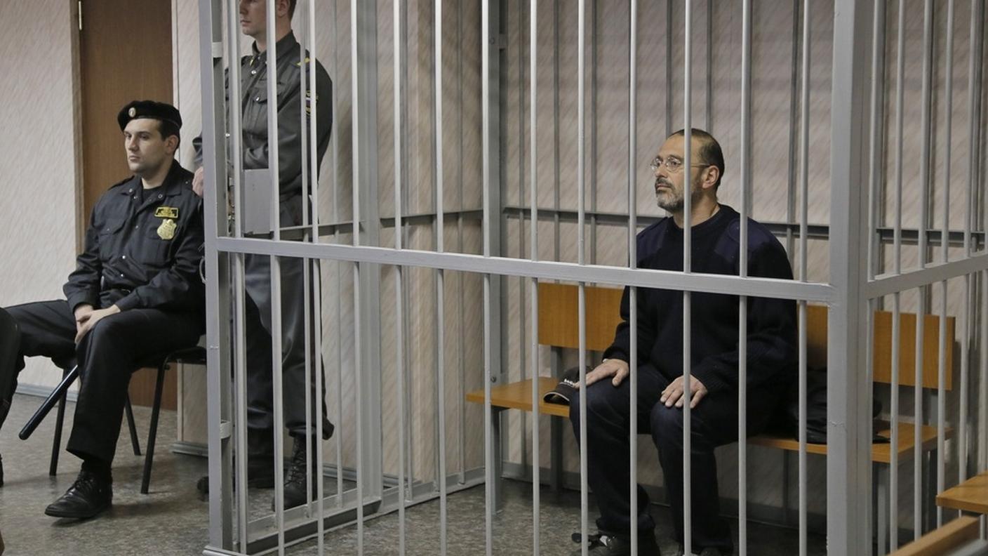 Uno dei 29 ambientalisti arrestati