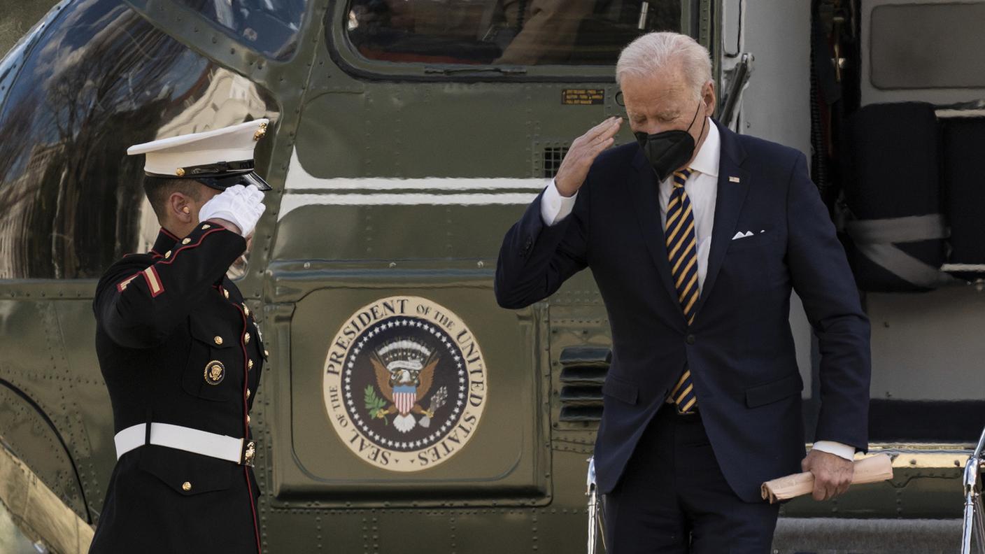 Il presidente USA Joe Biden