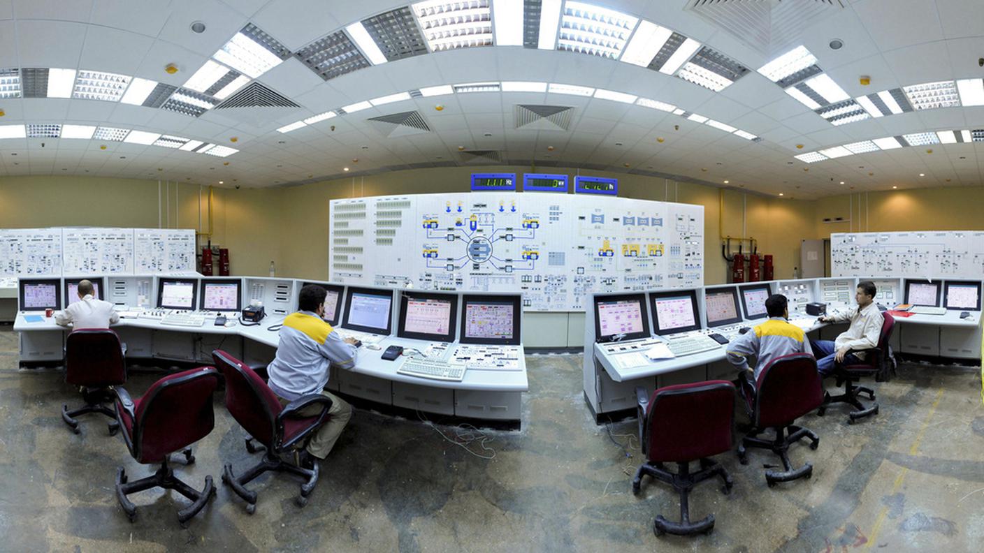 La centrale nucleare di Bushehr, Iran