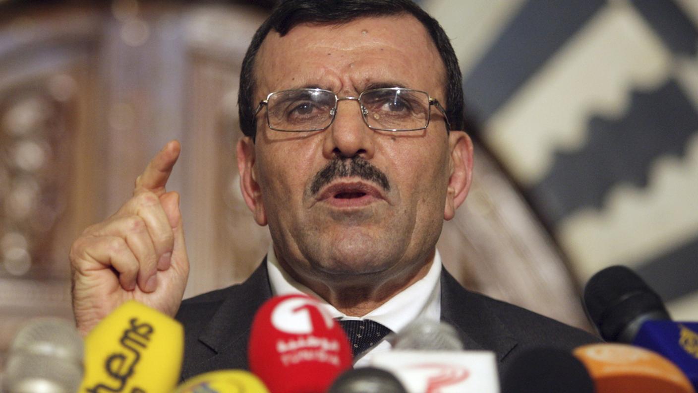 Il capo del governo tunisino, Ali Larayedh