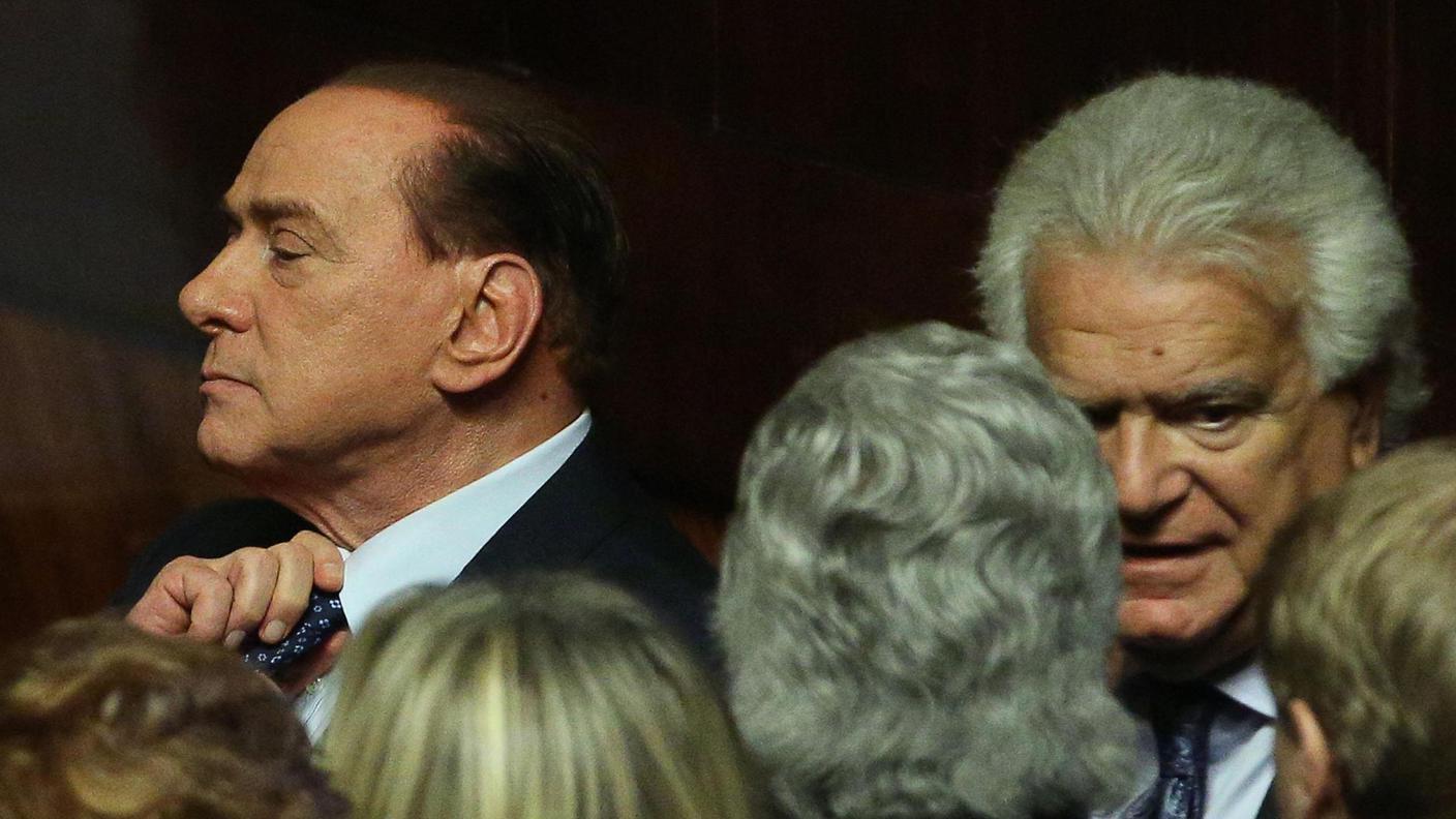 Letta Berlusconi 2 ottobre ansa.jpg
