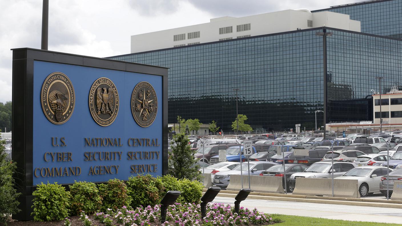 NSA agenzia sicurezza USA sede centrale ky.JPG