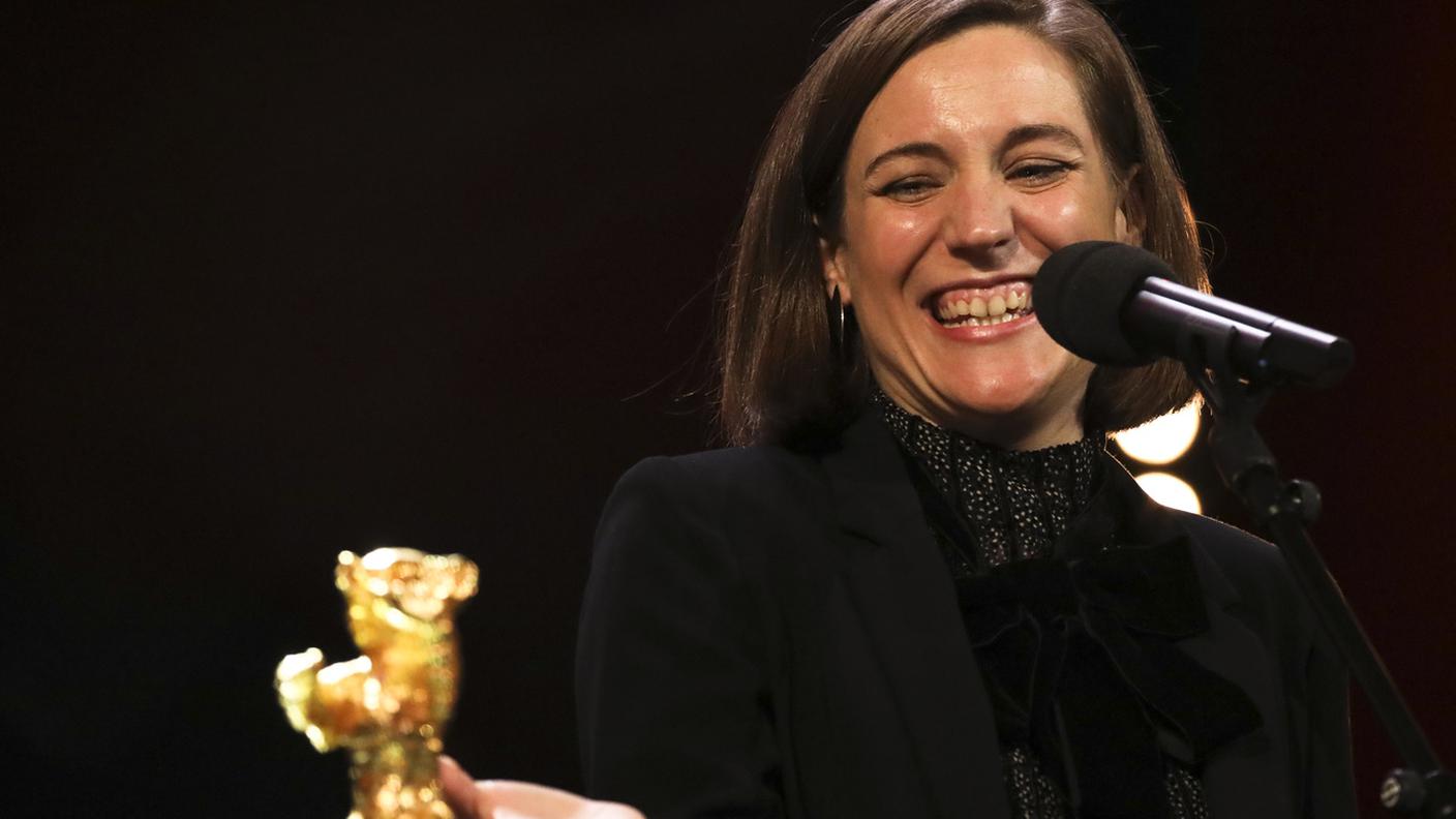 Carla Simon felicissima per l'Orso d'oro