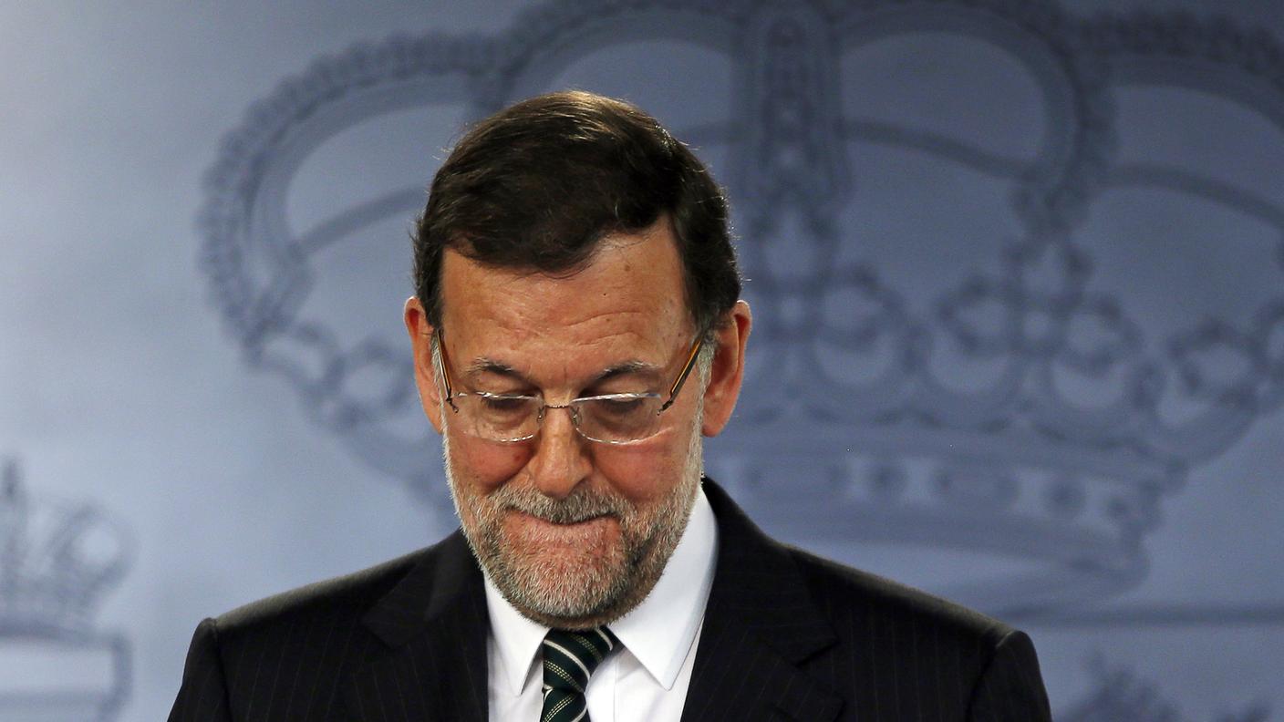 Il premier spagnolo, Mariano Rajoy