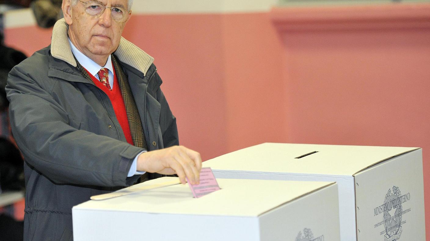 voto italia Monti ansa.jpg